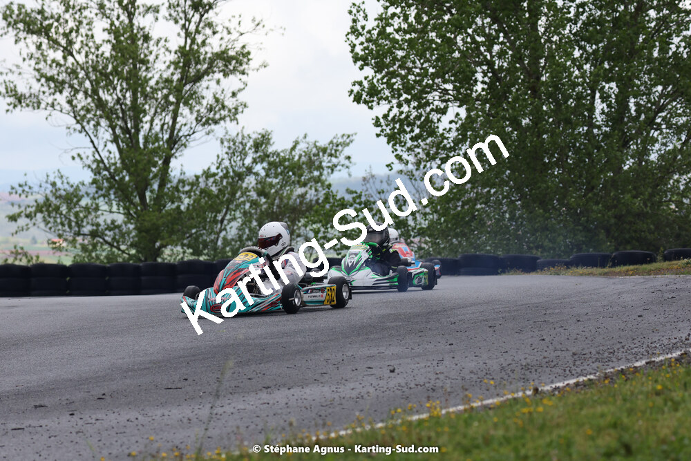 29 & 30/04/2023 : 4ème manche du Championnat du Sud à Karting Plus Belmont sur Rance (photos Stéphane Agnus) 2023 — karting