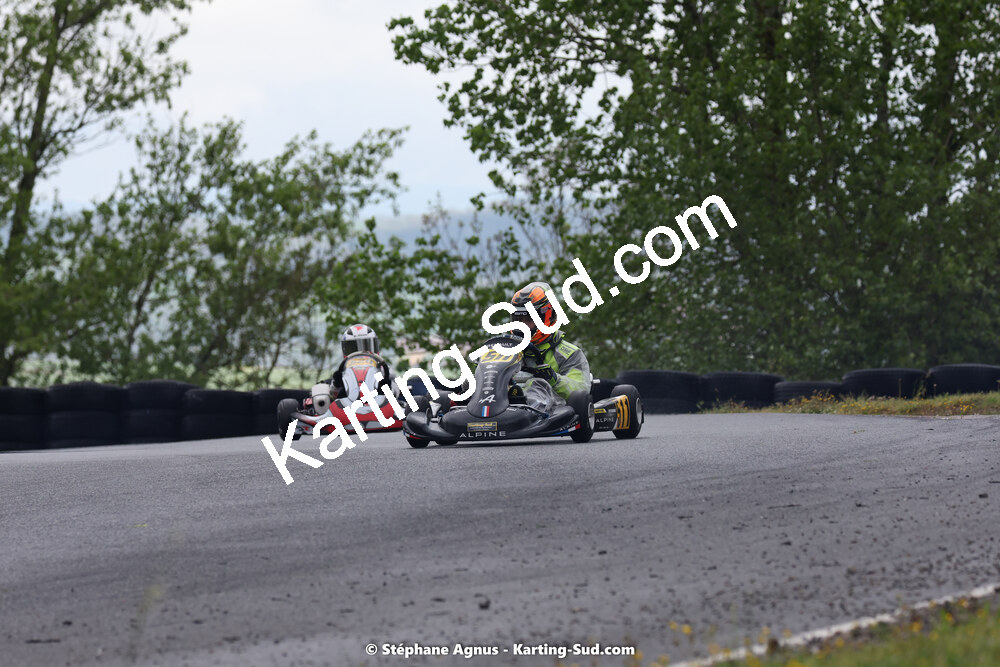 29 & 30/04/2023 : 4ème manche du Championnat du Sud à Karting Plus Belmont sur Rance (photos Stéphane Agnus) 2023 — karting