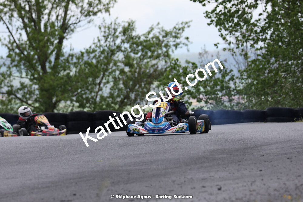 29 & 30/04/2023 : 4ème manche du Championnat du Sud à Karting Plus Belmont sur Rance (photos Stéphane Agnus) 2023 — karting