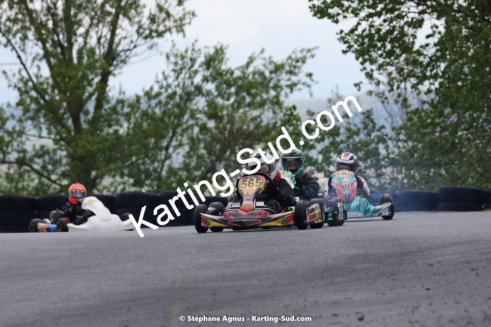 29 & 30/04/2023 : 4ème manche du Championnat du Sud à Karting Plus Belmont sur Rance (photos Stéphane Agnus) 2023 — karting