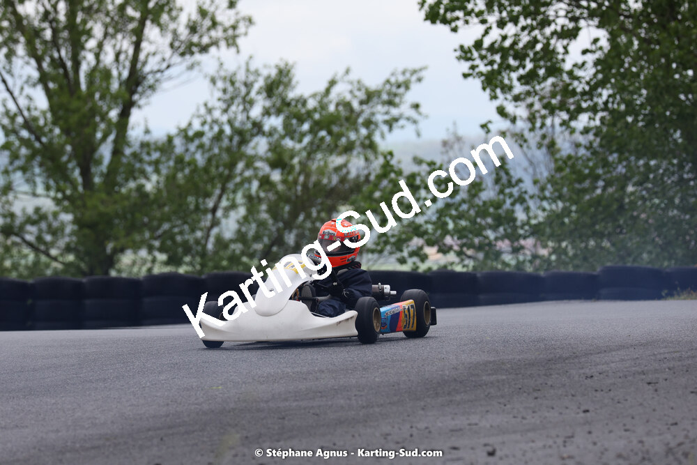 29 & 30/04/2023 : 4ème manche du Championnat du Sud à Karting Plus Belmont sur Rance (photos Stéphane Agnus) 2023 — karting