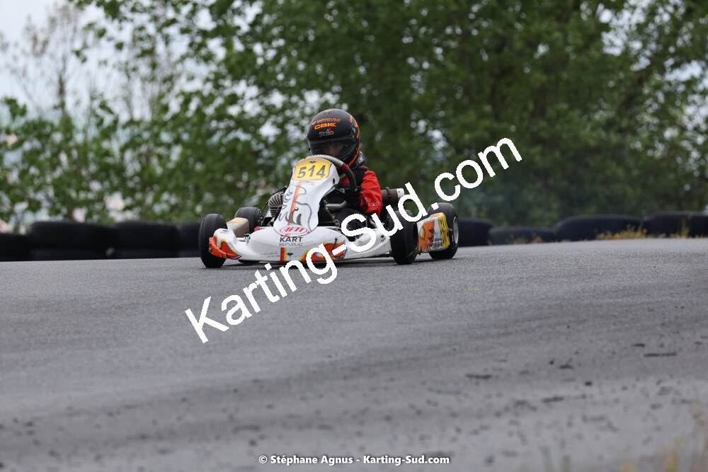 29 & 30/04/2023 : 4ème manche du Championnat du Sud à Karting Plus Belmont sur Rance (photos Stéphane Agnus) 2023 — karting