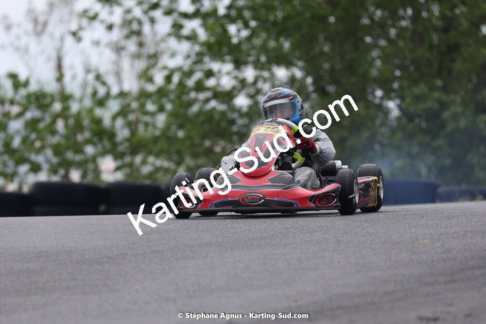 29 & 30/04/2023 : 4ème manche du Championnat du Sud à Karting Plus Belmont sur Rance (photos Stéphane Agnus) 2023 — karting