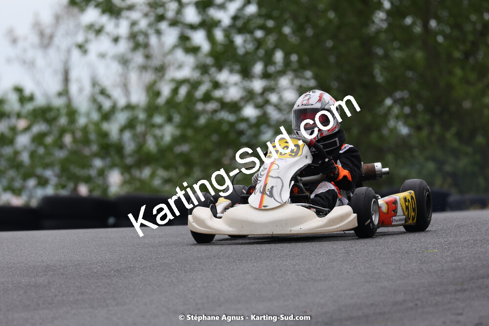 29 & 30/04/2023 : 4ème manche du Championnat du Sud à Karting Plus Belmont sur Rance (photos Stéphane Agnus) 2023 — karting