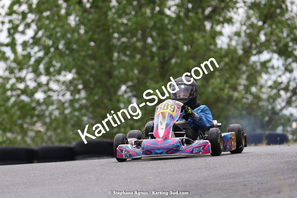 29 & 30/04/2023 : 4ème manche du Championnat du Sud à Karting Plus Belmont sur Rance (photos Stéphane Agnus) 2023 — karting