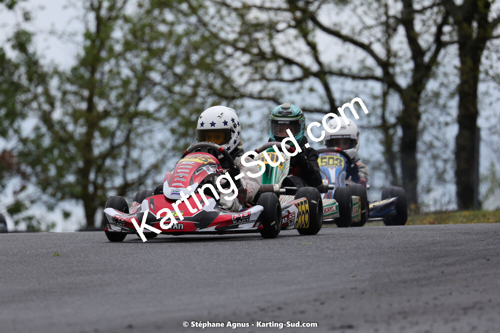 29 & 30/04/2023 : 4ème manche du Championnat du Sud à Karting Plus Belmont sur Rance (photos Stéphane Agnus) 2023 — karting