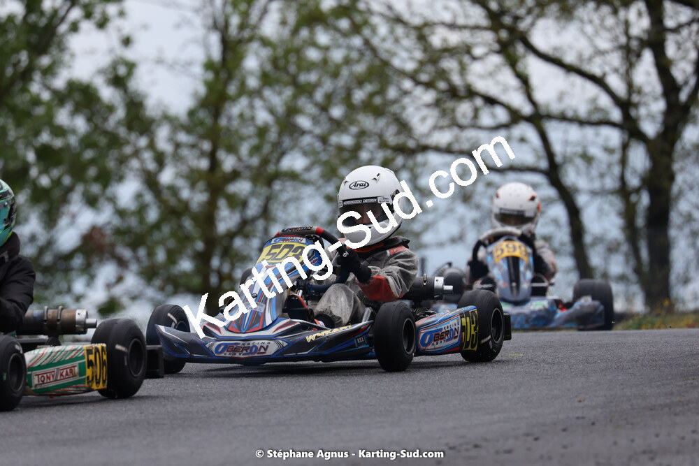 29 & 30/04/2023 : 4ème manche du Championnat du Sud à Karting Plus Belmont sur Rance (photos Stéphane Agnus) 2023 — karting