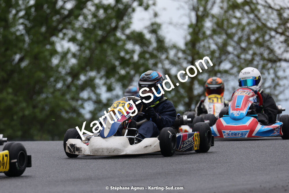29 & 30/04/2023 : 4ème manche du Championnat du Sud à Karting Plus Belmont sur Rance (photos Stéphane Agnus) 2023 — karting