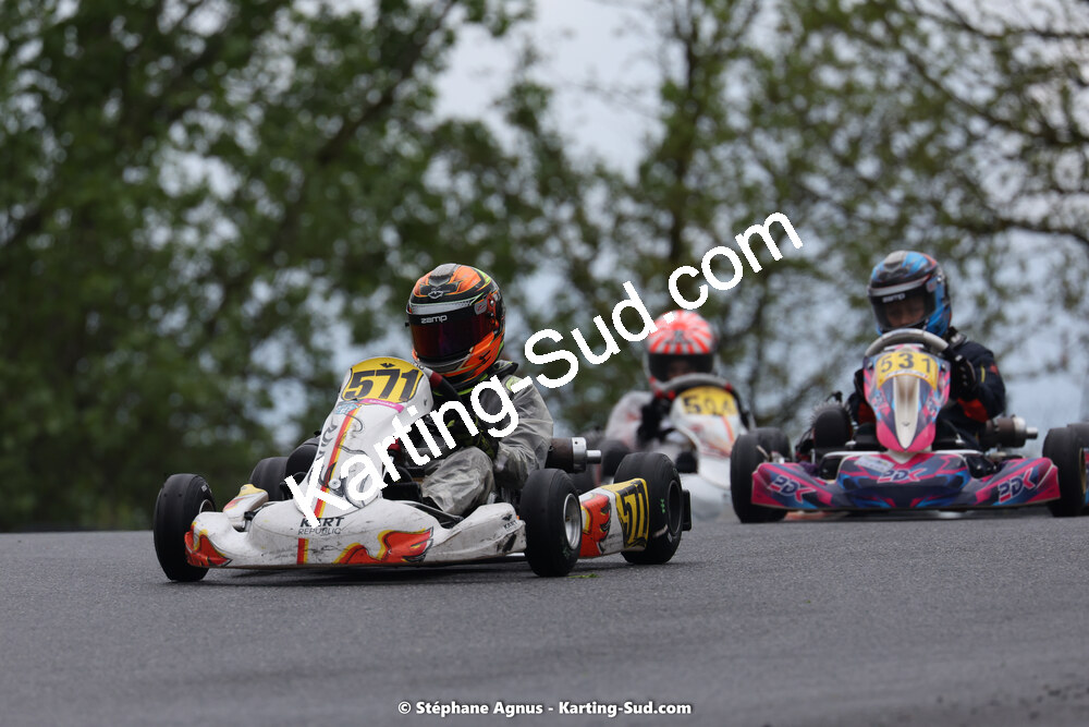 29 & 30/04/2023 : 4ème manche du Championnat du Sud à Karting Plus Belmont sur Rance (photos Stéphane Agnus) 2023 — karting
