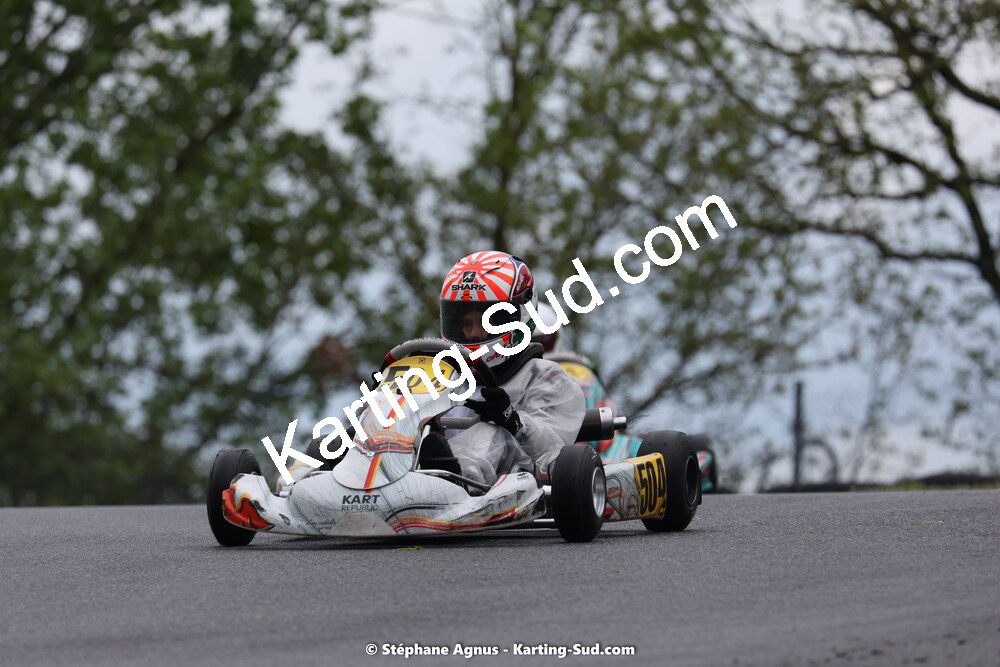 29 & 30/04/2023 : 4ème manche du Championnat du Sud à Karting Plus Belmont sur Rance (photos Stéphane Agnus) 2023 — karting