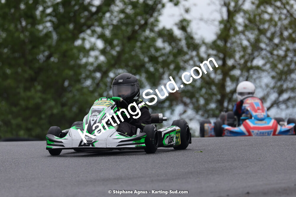 29 & 30/04/2023 : 4ème manche du Championnat du Sud à Karting Plus Belmont sur Rance (photos Stéphane Agnus) 2023 — karting
