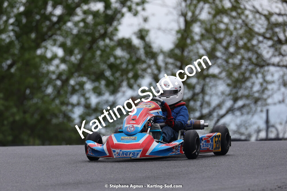 29 & 30/04/2023 : 4ème manche du Championnat du Sud à Karting Plus Belmont sur Rance (photos Stéphane Agnus) 2023 — karting