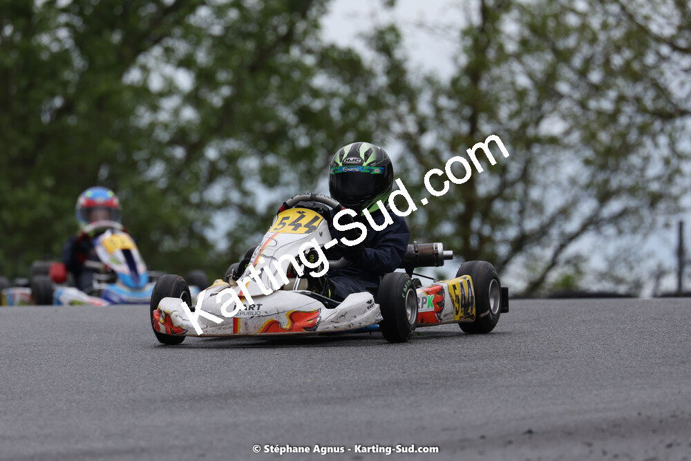29 & 30/04/2023 : 4ème manche du Championnat du Sud à Karting Plus Belmont sur Rance (photos Stéphane Agnus) 2023 — karting