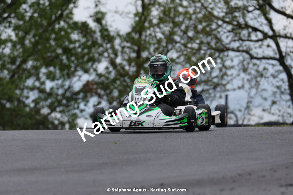 29 & 30/04/2023 : 4ème manche du Championnat du Sud à Karting Plus Belmont sur Rance (photos Stéphane Agnus) 2023 — karting