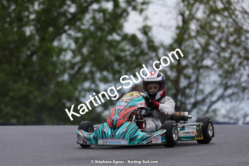 29 & 30/04/2023 : 4ème manche du Championnat du Sud à Karting Plus Belmont sur Rance (photos Stéphane Agnus) 2023 — karting