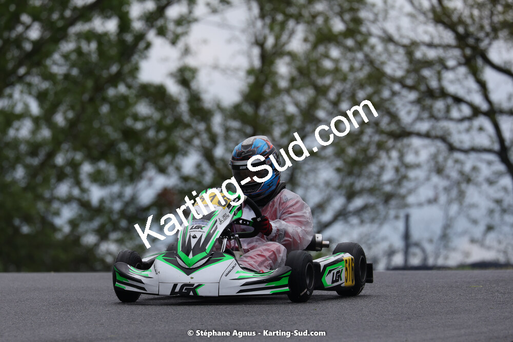 29 & 30/04/2023 : 4ème manche du Championnat du Sud à Karting Plus Belmont sur Rance (photos Stéphane Agnus) 2023 — karting