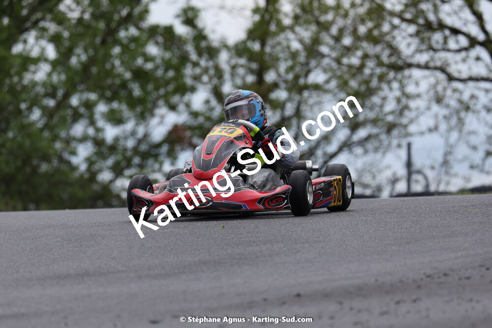 29 & 30/04/2023 : 4ème manche du Championnat du Sud à Karting Plus Belmont sur Rance (photos Stéphane Agnus) 2023 — karting