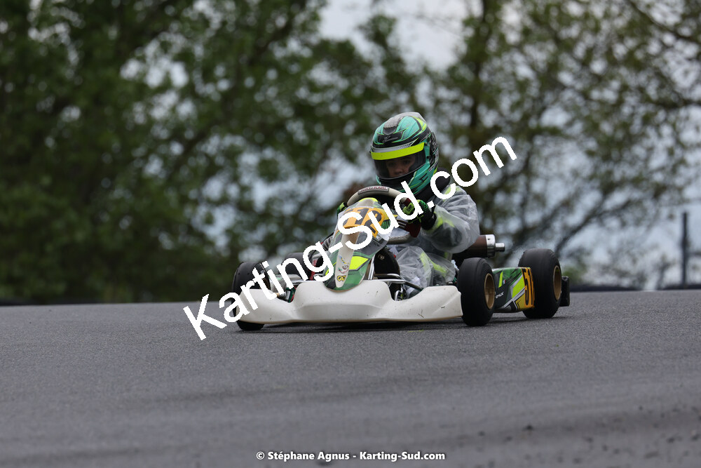29 & 30/04/2023 : 4ème manche du Championnat du Sud à Karting Plus Belmont sur Rance (photos Stéphane Agnus) 2023 — karting