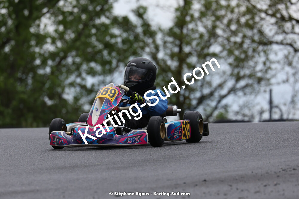 29 & 30/04/2023 : 4ème manche du Championnat du Sud à Karting Plus Belmont sur Rance (photos Stéphane Agnus) 2023 — karting