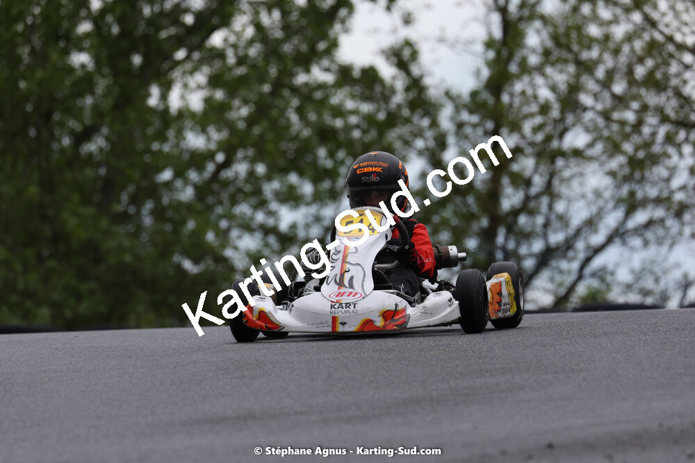 29 & 30/04/2023 : 4ème manche du Championnat du Sud à Karting Plus Belmont sur Rance (photos Stéphane Agnus) 2023 — karting
