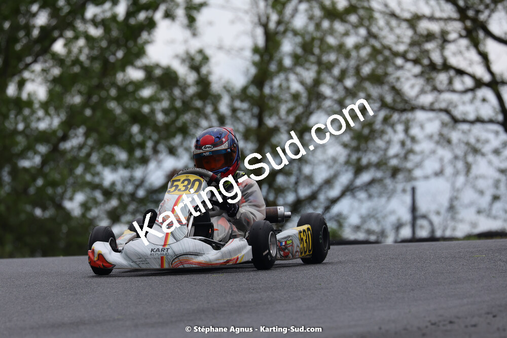 29 & 30/04/2023 : 4ème manche du Championnat du Sud à Karting Plus Belmont sur Rance (photos Stéphane Agnus) 2023 — karting