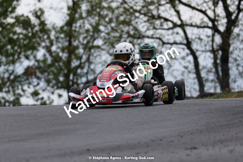 29 & 30/04/2023 : 4ème manche du Championnat du Sud à Karting Plus Belmont sur Rance (photos Stéphane Agnus) 2023 — karting