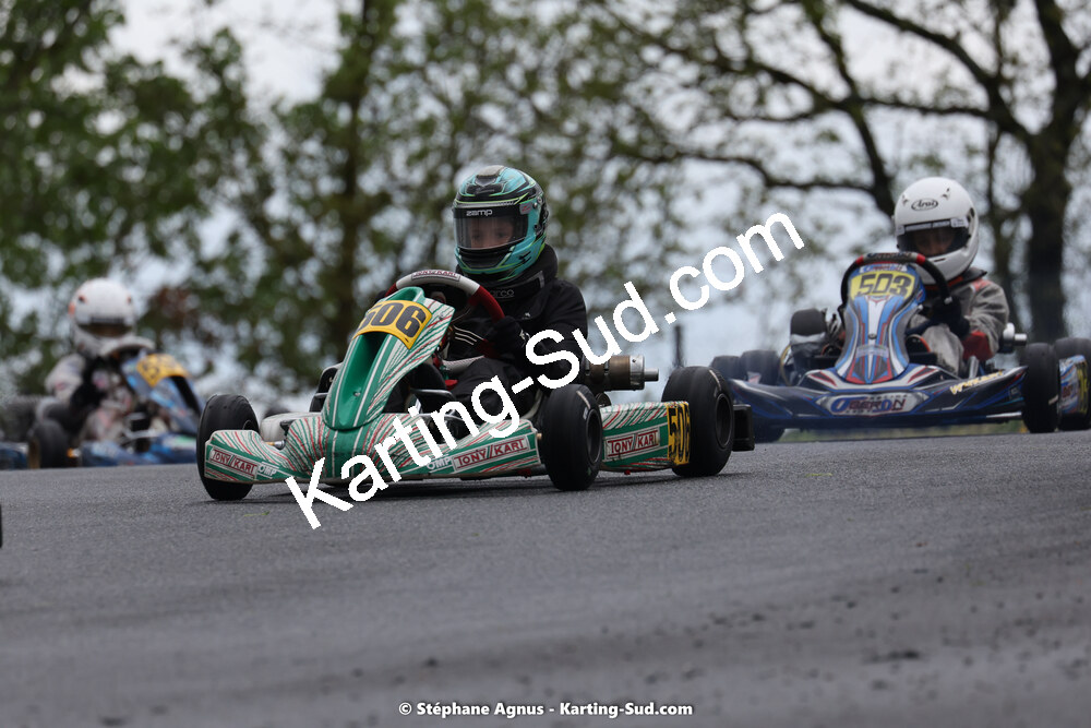 29 & 30/04/2023 : 4ème manche du Championnat du Sud à Karting Plus Belmont sur Rance (photos Stéphane Agnus) 2023 — karting