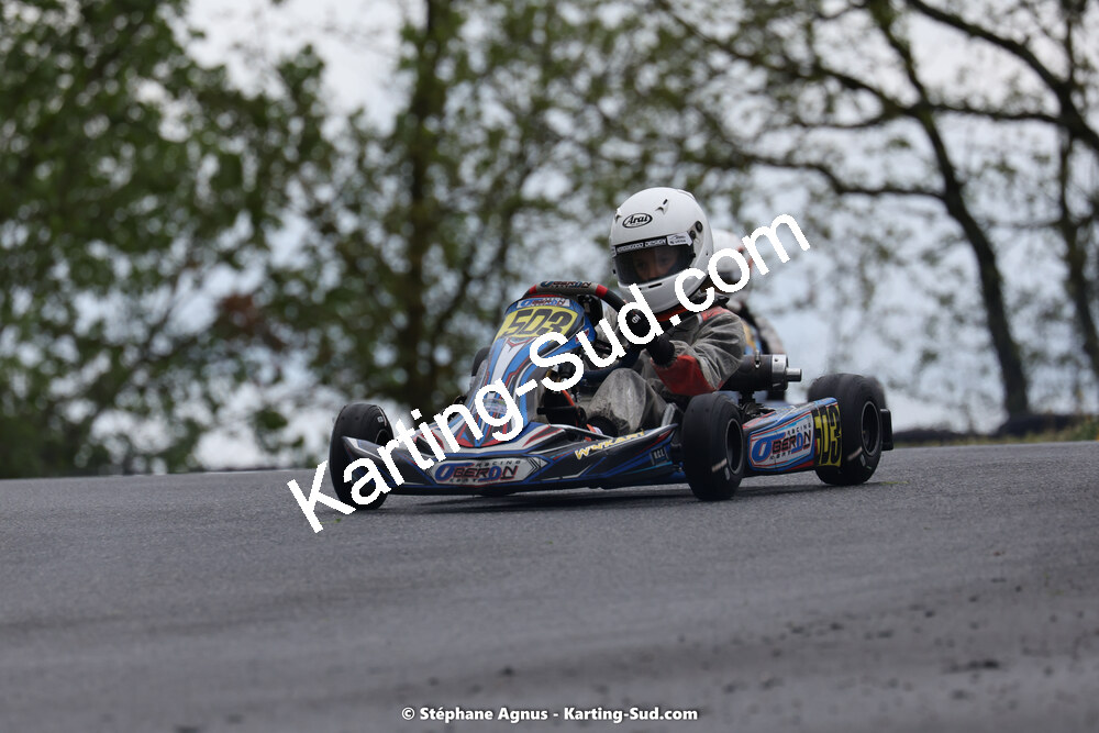 29 & 30/04/2023 : 4ème manche du Championnat du Sud à Karting Plus Belmont sur Rance (photos Stéphane Agnus) 2023 — karting