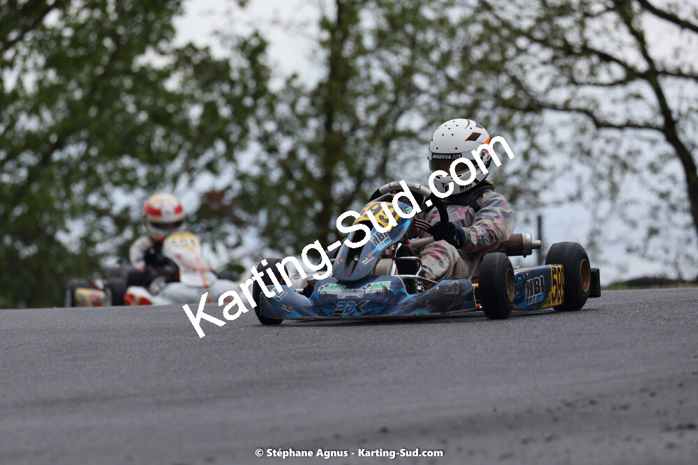 29 & 30/04/2023 : 4ème manche du Championnat du Sud à Karting Plus Belmont sur Rance (photos Stéphane Agnus) 2023 — karting