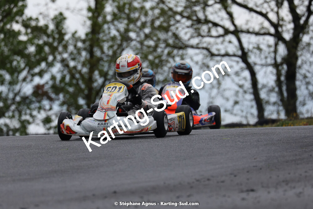 29 & 30/04/2023 : 4ème manche du Championnat du Sud à Karting Plus Belmont sur Rance (photos Stéphane Agnus) 2023 — karting