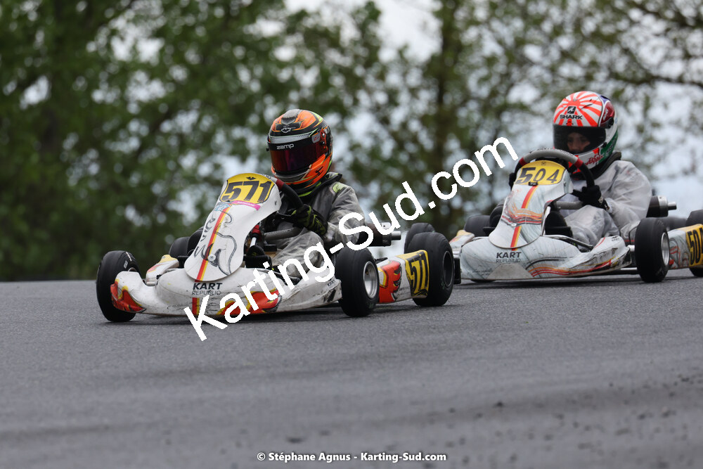 29 & 30/04/2023 : 4ème manche du Championnat du Sud à Karting Plus Belmont sur Rance (photos Stéphane Agnus) 2023 — karting
