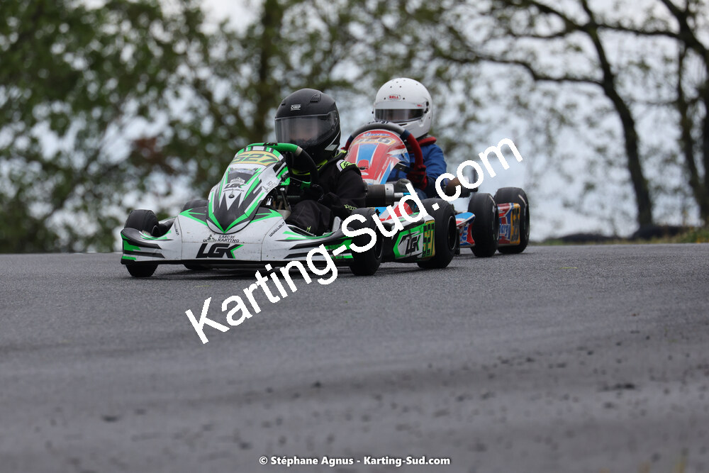 29 & 30/04/2023 : 4ème manche du Championnat du Sud à Karting Plus Belmont sur Rance (photos Stéphane Agnus) 2023 — karting