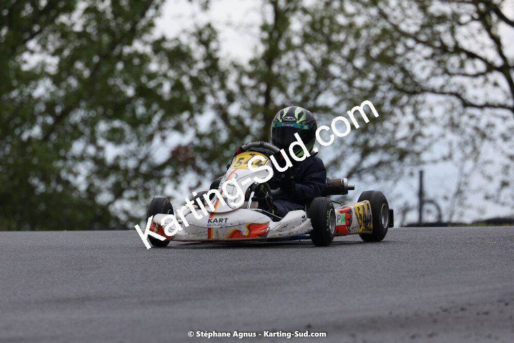 29 & 30/04/2023 : 4ème manche du Championnat du Sud à Karting Plus Belmont sur Rance (photos Stéphane Agnus) 2023 — karting