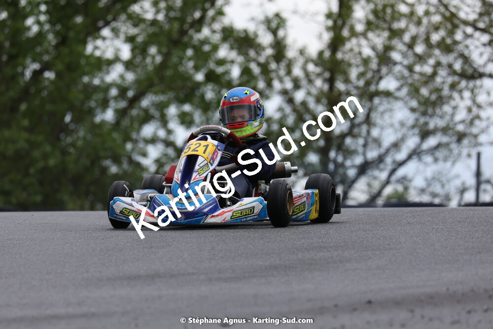 29 & 30/04/2023 : 4ème manche du Championnat du Sud à Karting Plus Belmont sur Rance (photos Stéphane Agnus) 2023 — karting