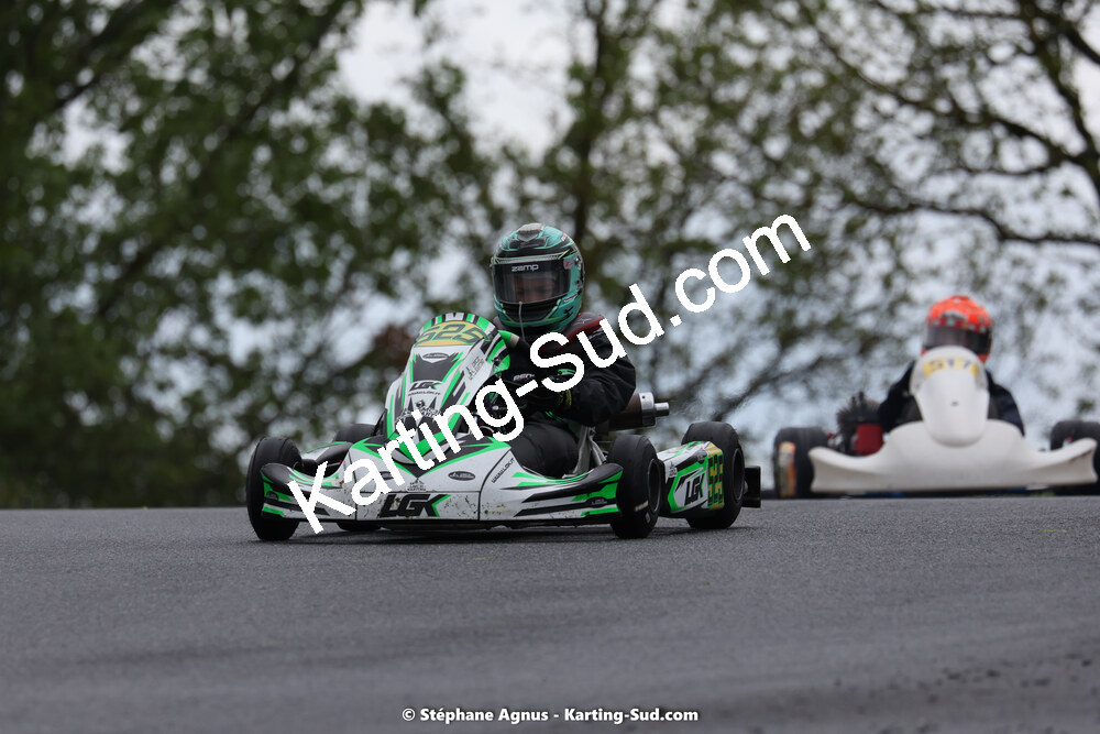 29 & 30/04/2023 : 4ème manche du Championnat du Sud à Karting Plus Belmont sur Rance (photos Stéphane Agnus) 2023 — karting