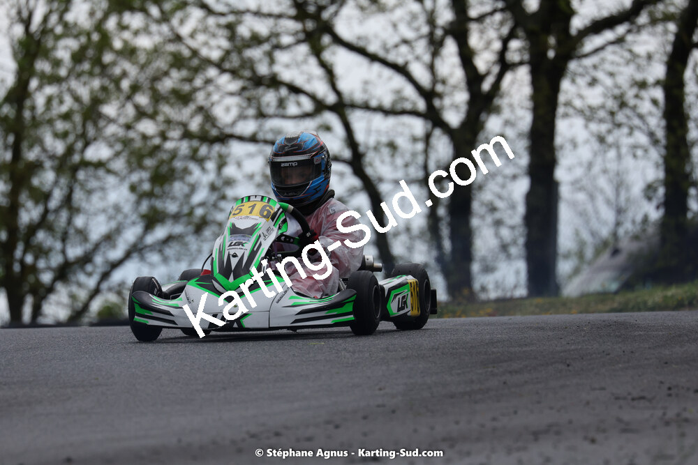 29 & 30/04/2023 : 4ème manche du Championnat du Sud à Karting Plus Belmont sur Rance (photos Stéphane Agnus) 2023 — karting