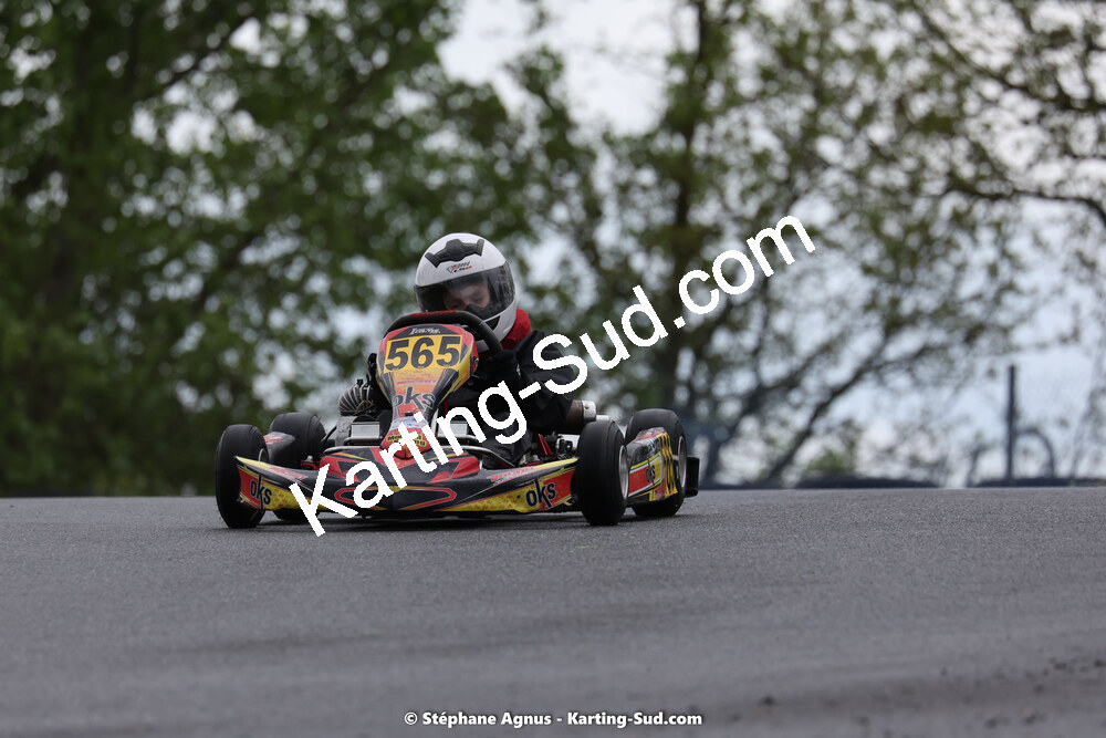 29 & 30/04/2023 : 4ème manche du Championnat du Sud à Karting Plus Belmont sur Rance (photos Stéphane Agnus) 2023 — karting