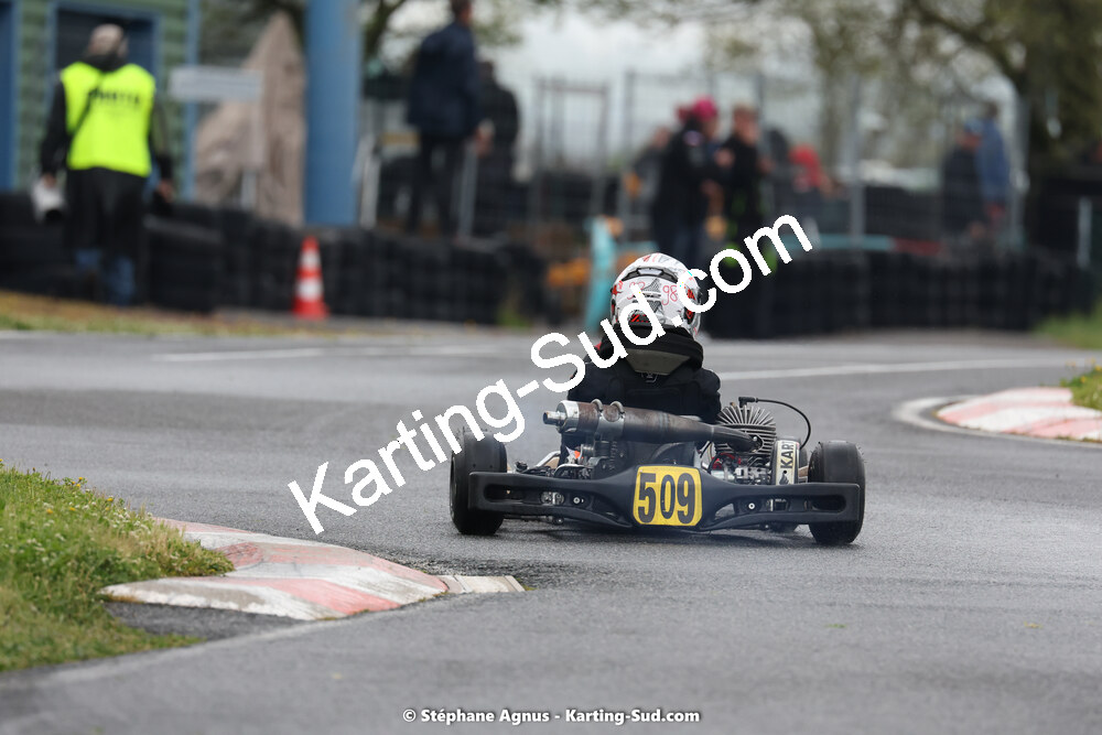 29 & 30/04/2023 : 4ème manche du Championnat du Sud à Karting Plus Belmont sur Rance (photos Stéphane Agnus) 2023 — karting
