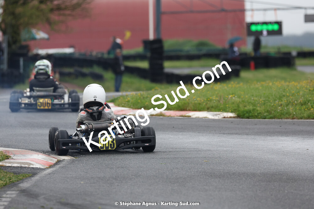 29 & 30/04/2023 : 4ème manche du Championnat du Sud à Karting Plus Belmont sur Rance (photos Stéphane Agnus) 2023 — karting