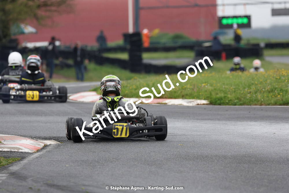 29 & 30/04/2023 : 4ème manche du Championnat du Sud à Karting Plus Belmont sur Rance (photos Stéphane Agnus) 2023 — karting