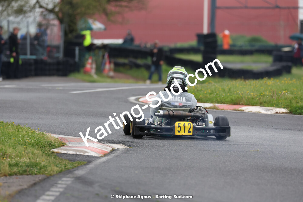 29 & 30/04/2023 : 4ème manche du Championnat du Sud à Karting Plus Belmont sur Rance (photos Stéphane Agnus) 2023 — karting