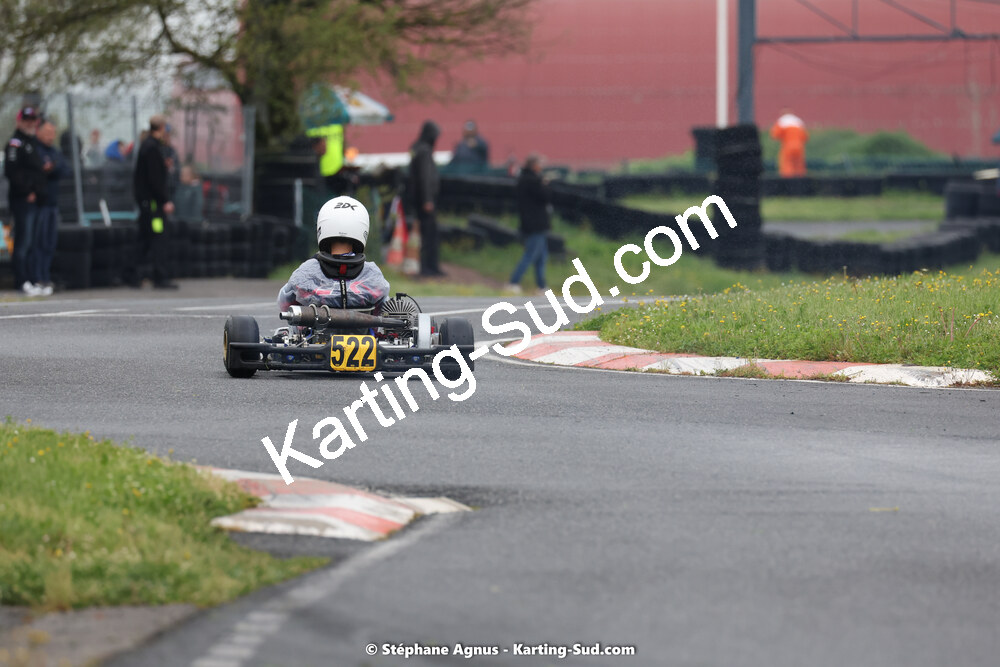 29 & 30/04/2023 : 4ème manche du Championnat du Sud à Karting Plus Belmont sur Rance (photos Stéphane Agnus) 2023 — karting