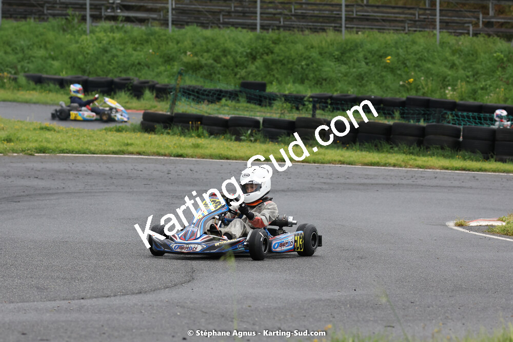 29 & 30/04/2023 : 4ème manche du Championnat du Sud à Karting Plus Belmont sur Rance (photos Stéphane Agnus) 2023 — karting