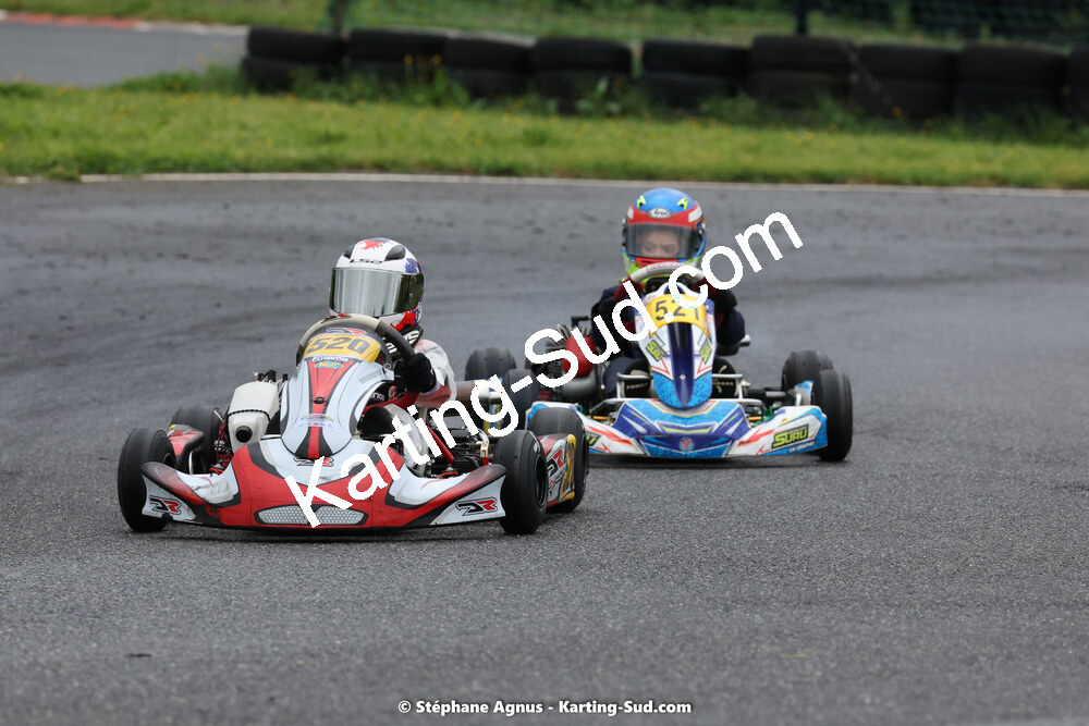 29 & 30/04/2023 : 4ème manche du Championnat du Sud à Karting Plus Belmont sur Rance (photos Stéphane Agnus) 2023 — karting