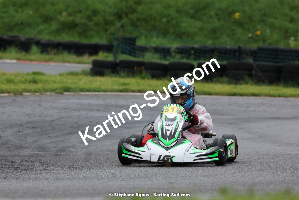 29 & 30/04/2023 : 4ème manche du Championnat du Sud à Karting Plus Belmont sur Rance (photos Stéphane Agnus) 2023 — karting