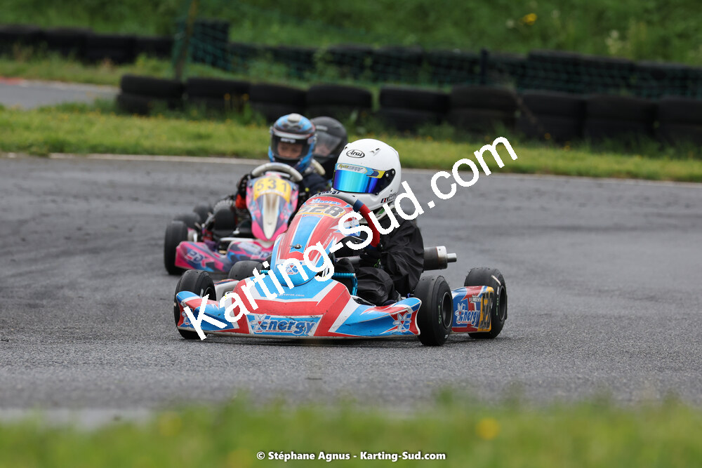 Marcel LIMOUSIN — 29 & 30/04/2023 : 4ème manche du Championnat du Sud à Karting Plus Belmont sur Rance (photos Stéphane Agnus) 2023 — karting