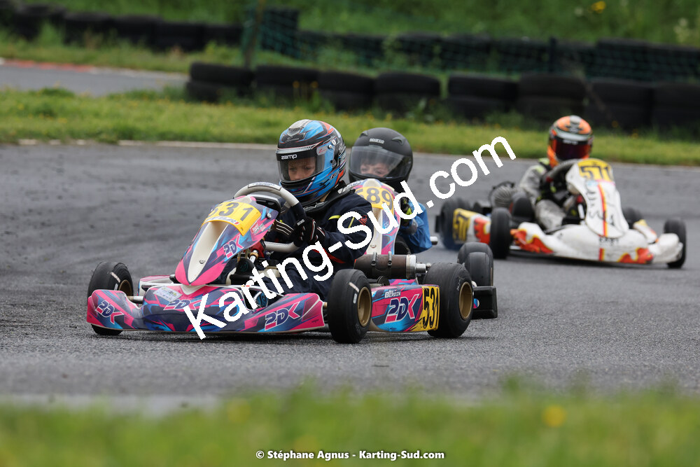 29 & 30/04/2023 : 4ème manche du Championnat du Sud à Karting Plus Belmont sur Rance (photos Stéphane Agnus) 2023 — karting