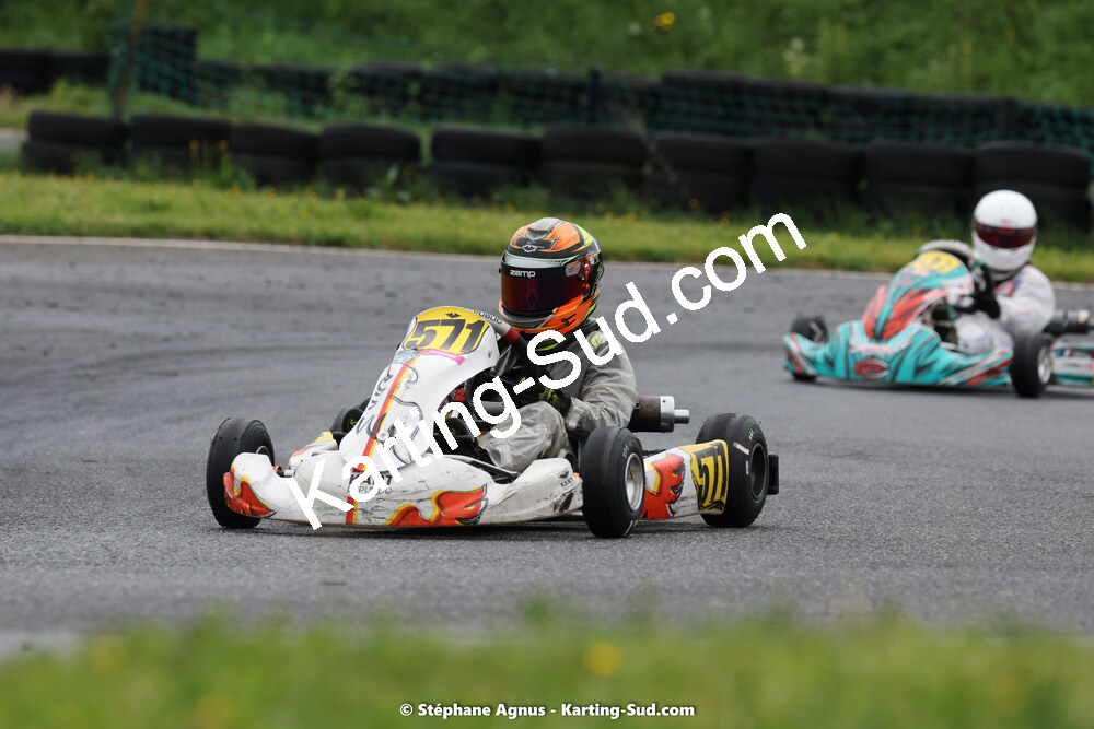 29 & 30/04/2023 : 4ème manche du Championnat du Sud à Karting Plus Belmont sur Rance (photos Stéphane Agnus) 2023 — karting
