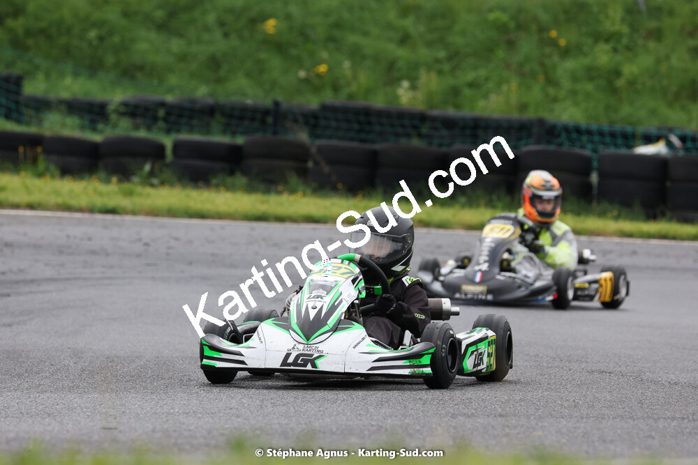 29 & 30/04/2023 : 4ème manche du Championnat du Sud à Karting Plus Belmont sur Rance (photos Stéphane Agnus) 2023 — karting