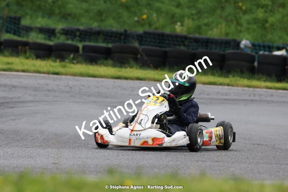 29 & 30/04/2023 : 4ème manche du Championnat du Sud à Karting Plus Belmont sur Rance (photos Stéphane Agnus) 2023 — karting